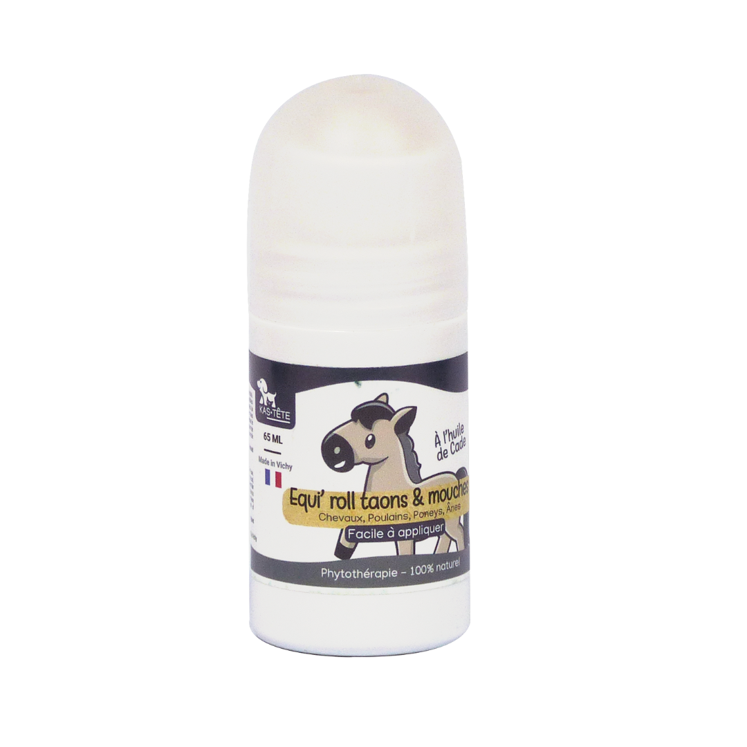 Equi'roll on horsefly & fly repellents Horses, Foals, Ponies, Donkeys-0