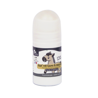 Equi'roll on horsefly & fly repellents Horses, Foals, Ponies, Donkeys-0