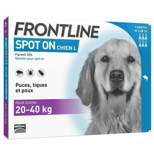 Pipette for Dogs Frontline Spot On 20-40 Kg-0