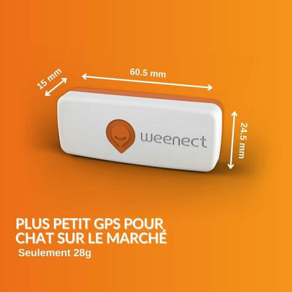 Anti-loss Localiser Weenect Weenect XS GPS Cat White-5