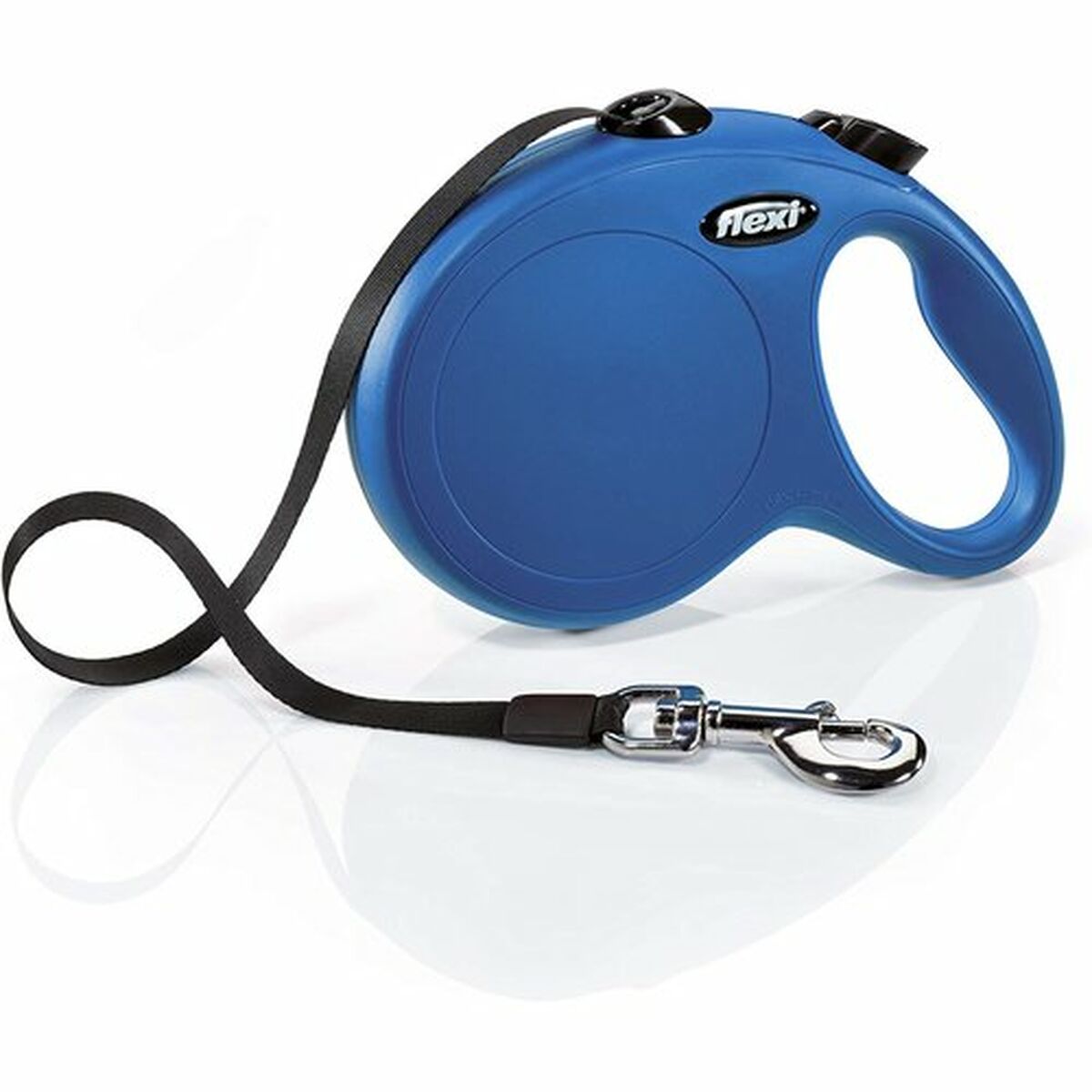 Dog Lead Trixie New Classic Blue 8 m-1