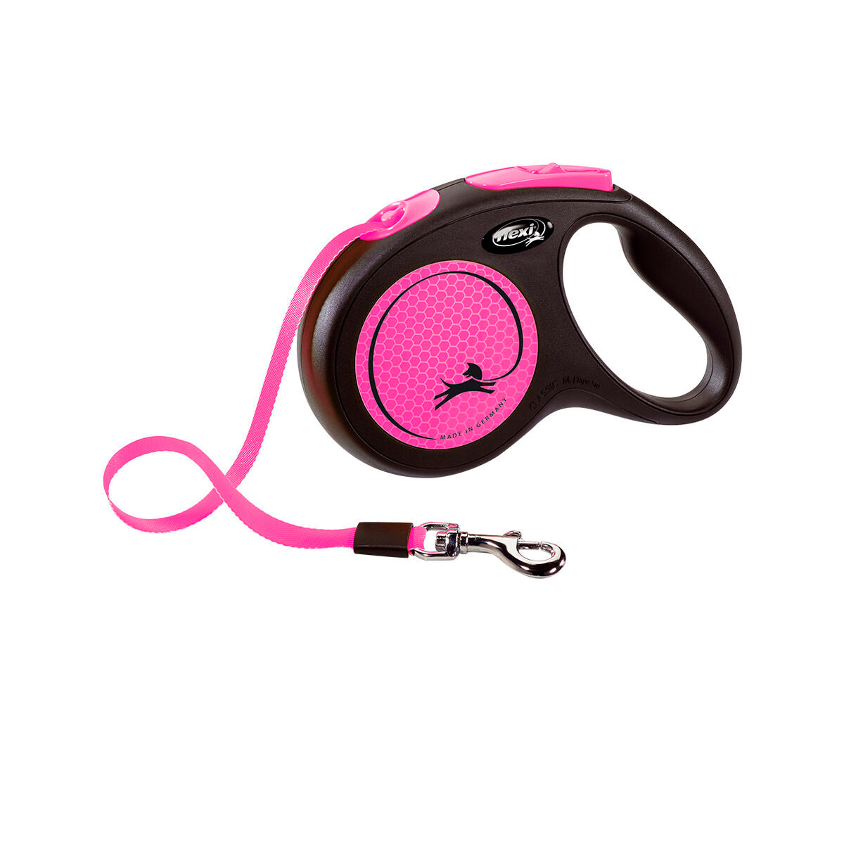 Dog Lead Flexi Flexi 5 m Pink M-0