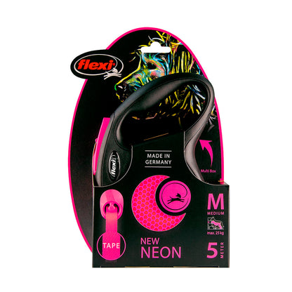 Dog Lead Flexi Flexi 5 m Pink M-2