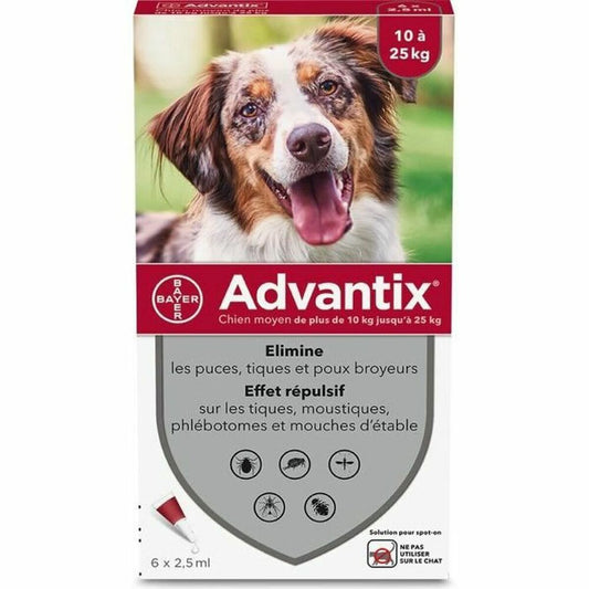 Pipette for Dogs Advantix 10-25 Kg-0