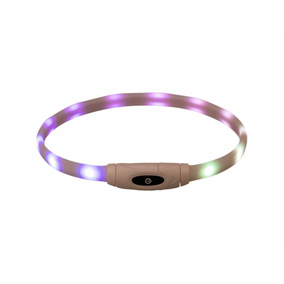 LED Collar for Pets Trixie Multicolour Silicone Plastic-8