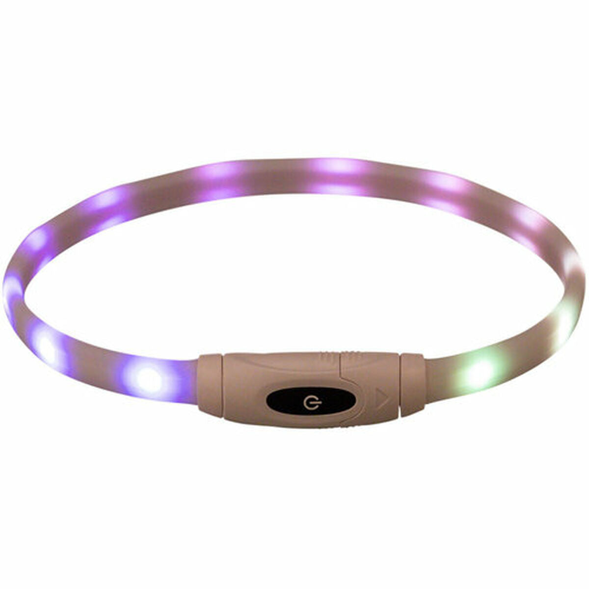 LED Collar for Pets Trixie Multicolour Silicone Plastic-7