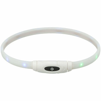 LED Collar for Pets Trixie Multicolour Silicone Plastic-5