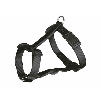 Dog Harness Trixie Classic Black M/L-0