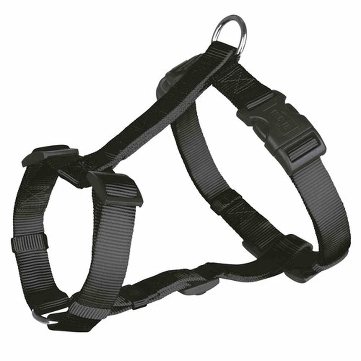 Dog Harness Trixie Classic Black M/L-2