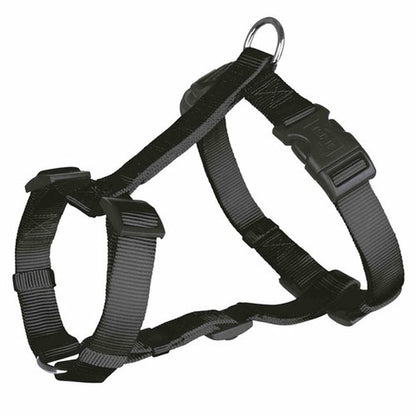 Dog Harness Trixie Classic Black M/L-2