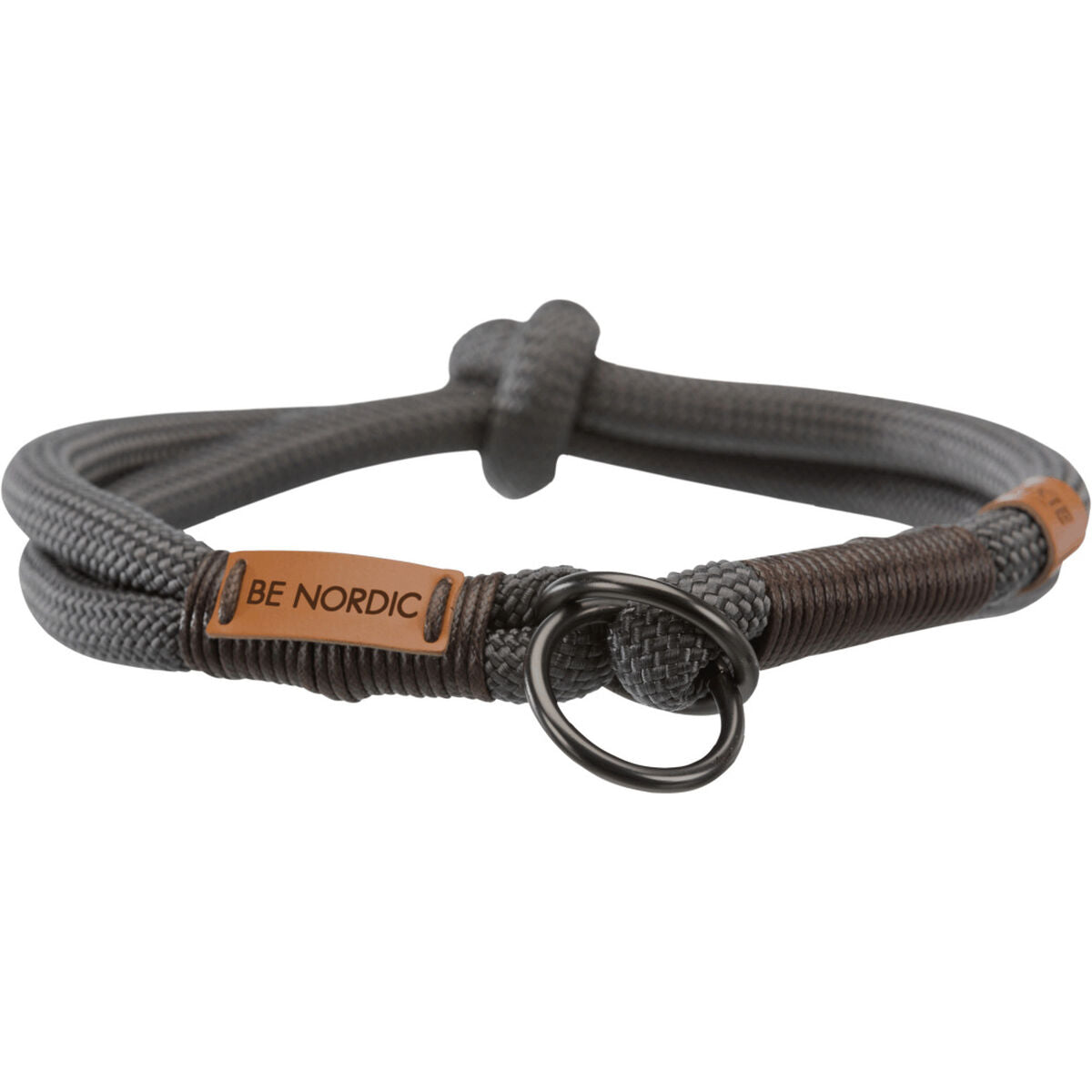 Training collar Trixie BE NORDIC Brown Dark grey S/M 40 cm-6