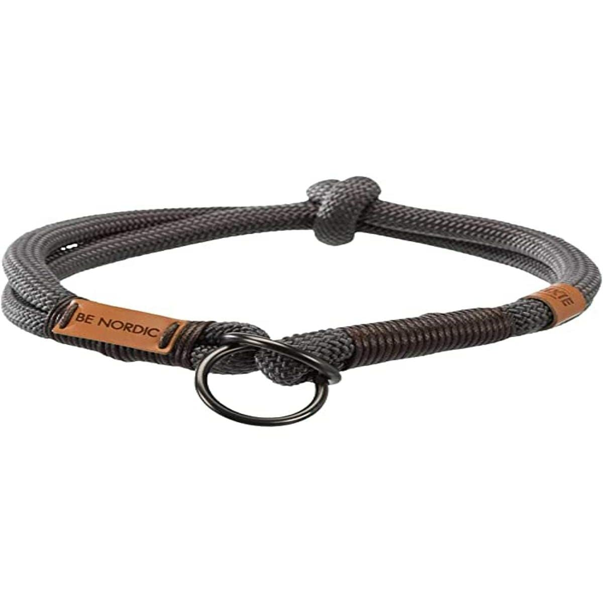 Training collar Trixie BE NORDIC Brown Dark grey S/M 40 cm-11