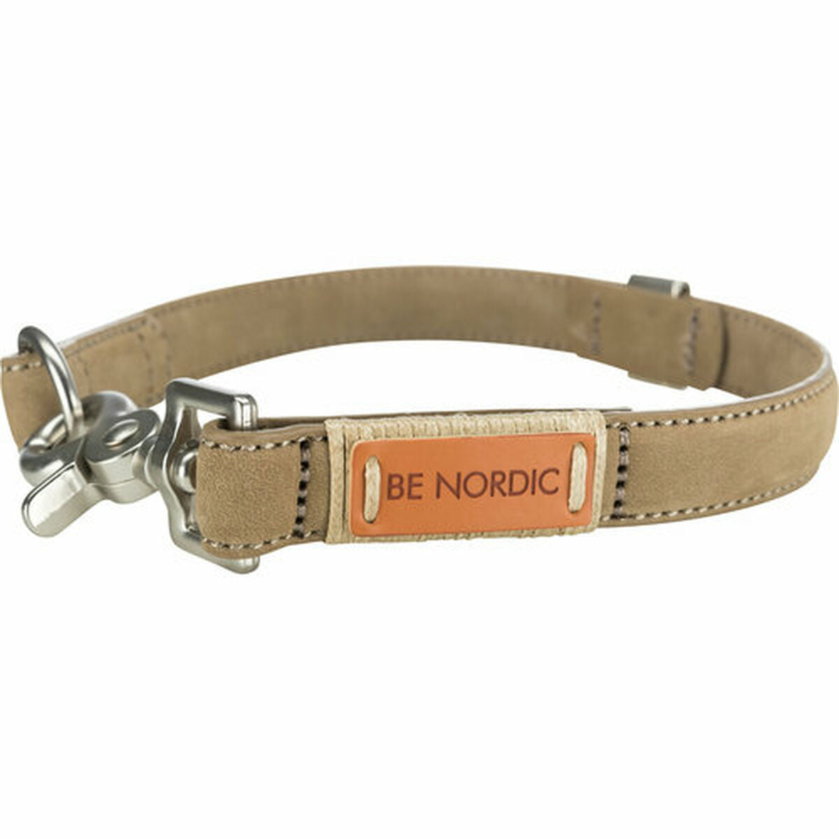 Dog collar Trixie BE NORDIC Sand S 35 cm-4