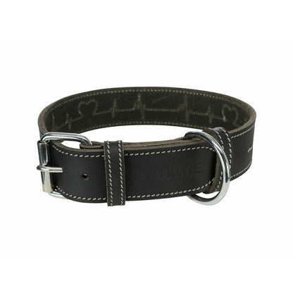 Dog collar Trixie Heartbeat Black 38-47 cm-0