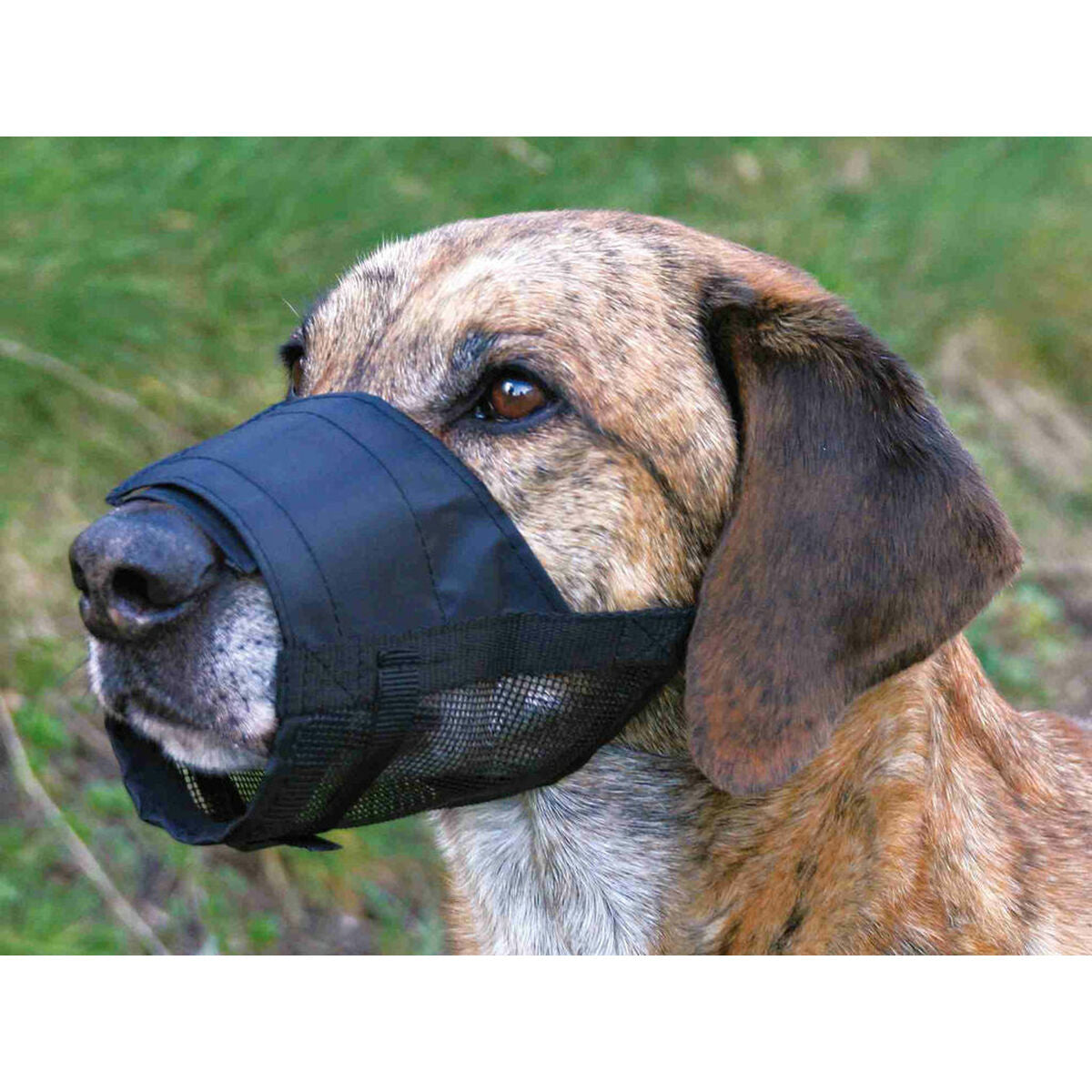 Muzzle Trixie Black L-2