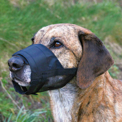 Muzzle Trixie Black L-1