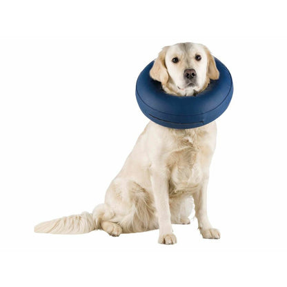 Protective collar for dog Trixie Blue Inflatable (45-57 cm)-2