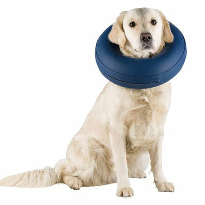 Protective collar for dog Trixie Blue Inflatable (45-57 cm)-1