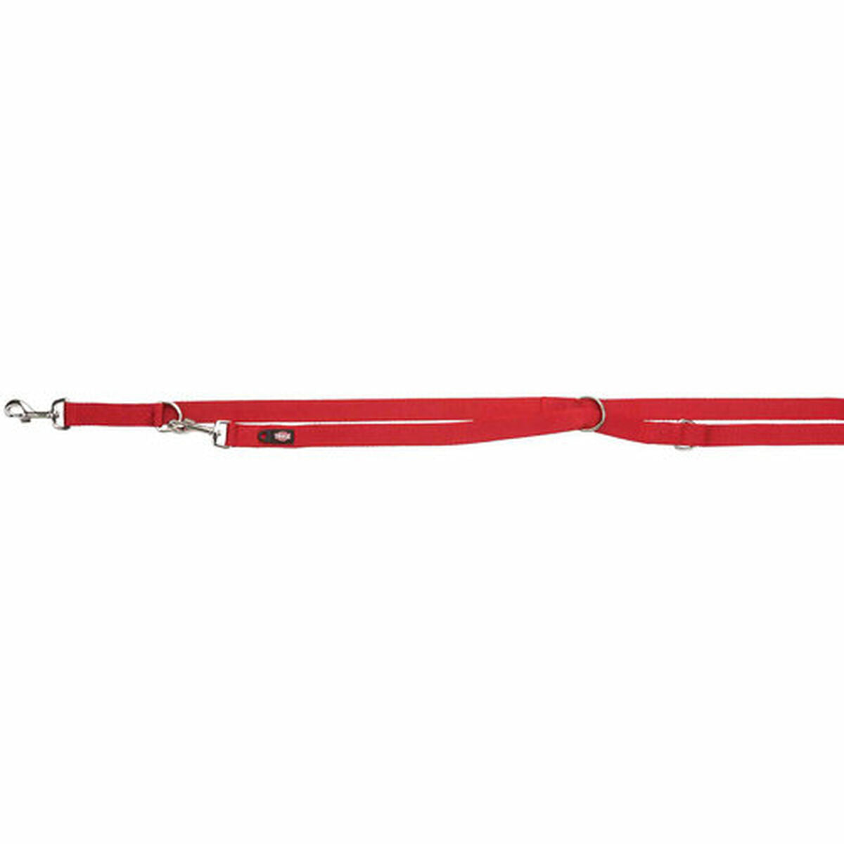 Adjustable dog leash Trixie Red XS-3