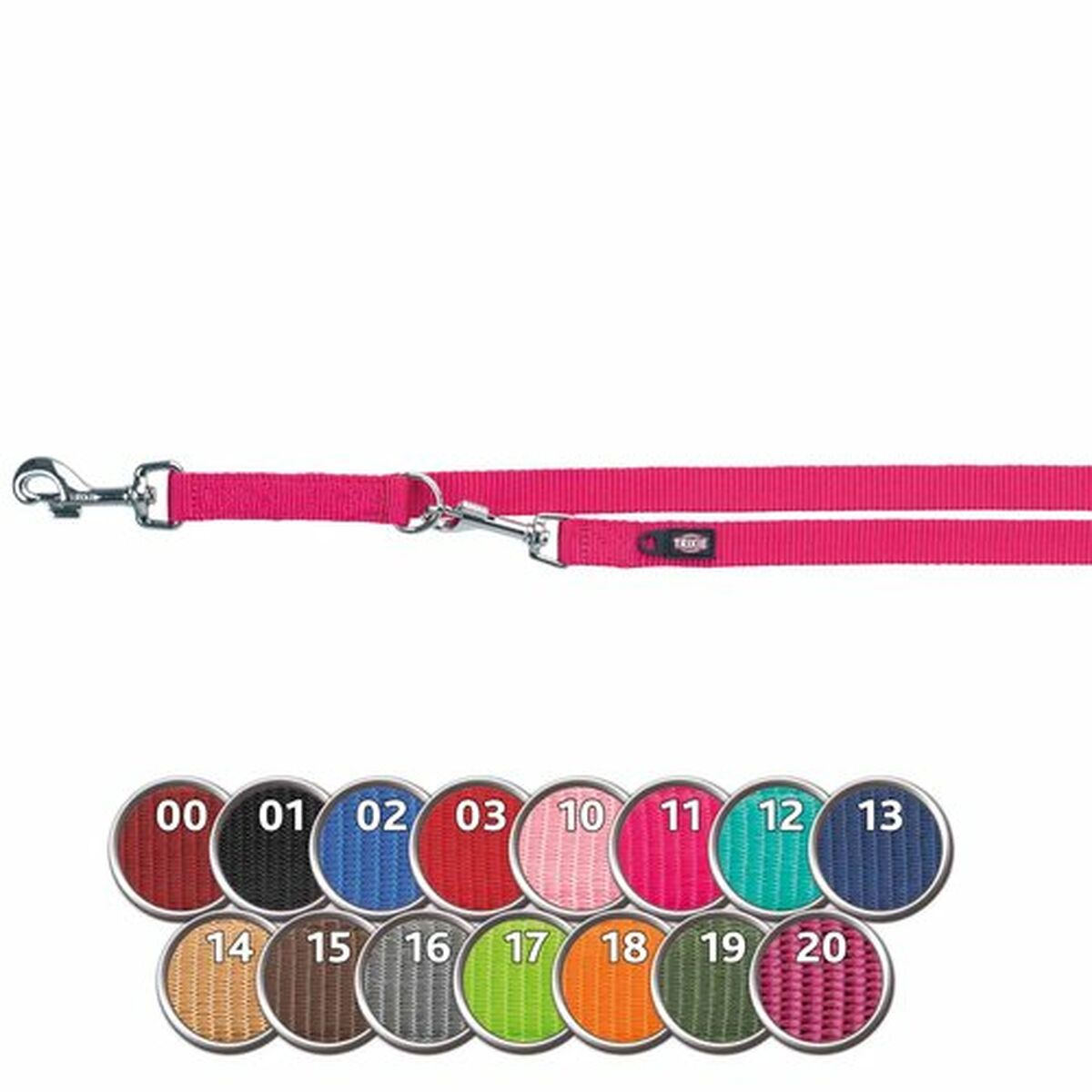 Adjustable dog leash Trixie Red XS-1