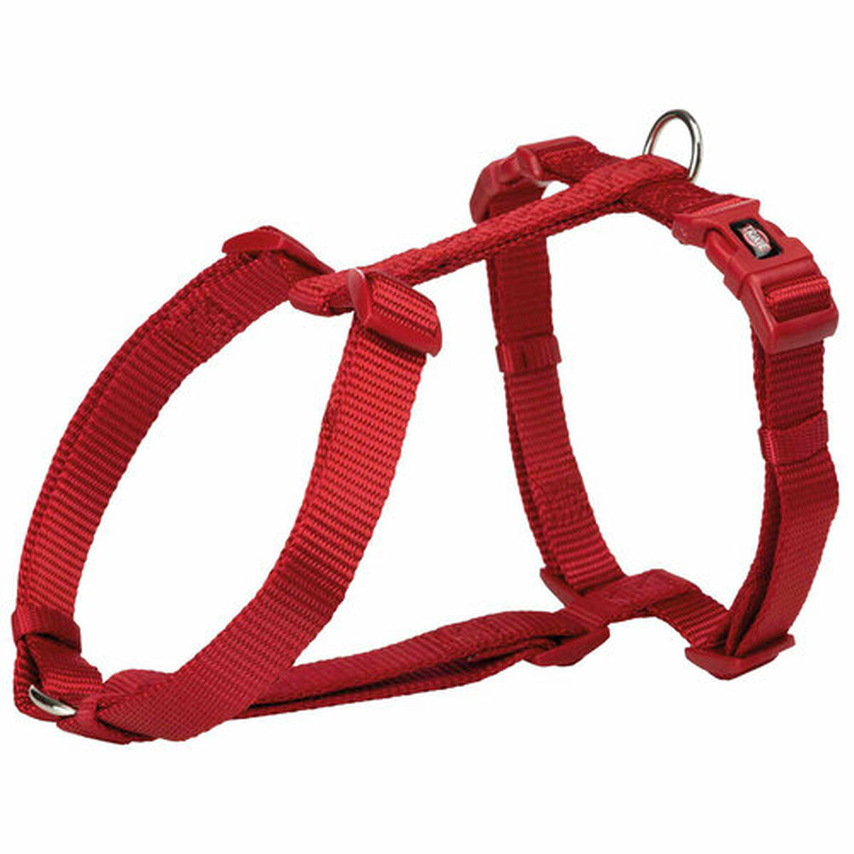 Dog Harness Trixie New Premium Red M/L-3