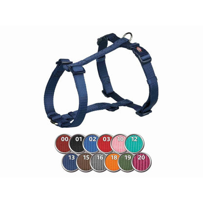 Dog Harness Trixie New Premium Red M/L-2