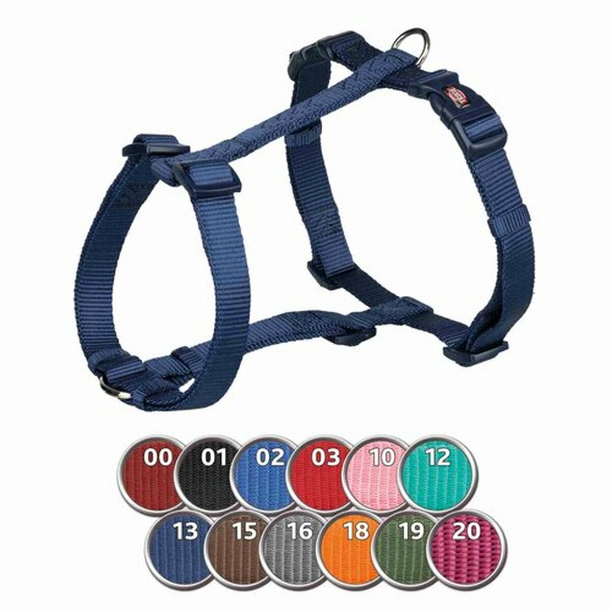 Dog Harness Trixie New Premium Red M/L-1