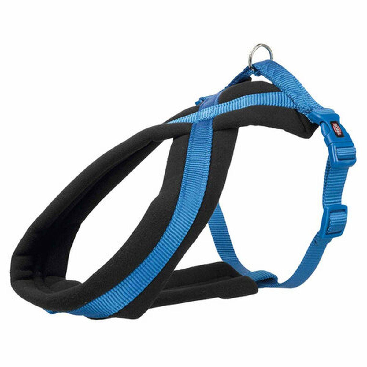 Dog Harness Trixie Confort New Premium Cobalt blue-2