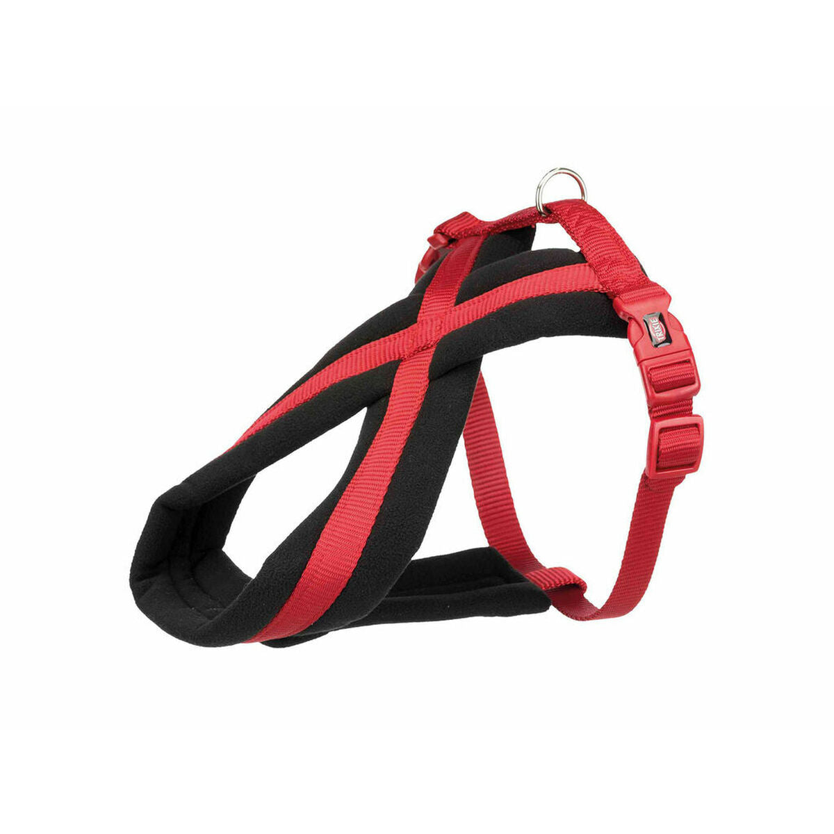 Dog Harness Trixie Confort New Premium Red M/L-0