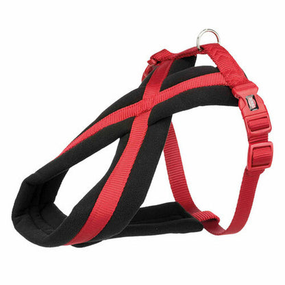 Dog Harness Trixie Confort New Premium Red M/L-2