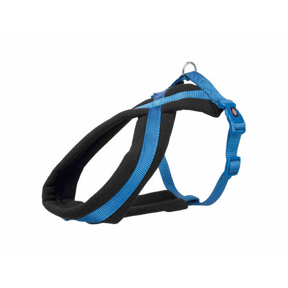 Dog Harness Trixie Confort New Premium Cobalt blue L/XL-0