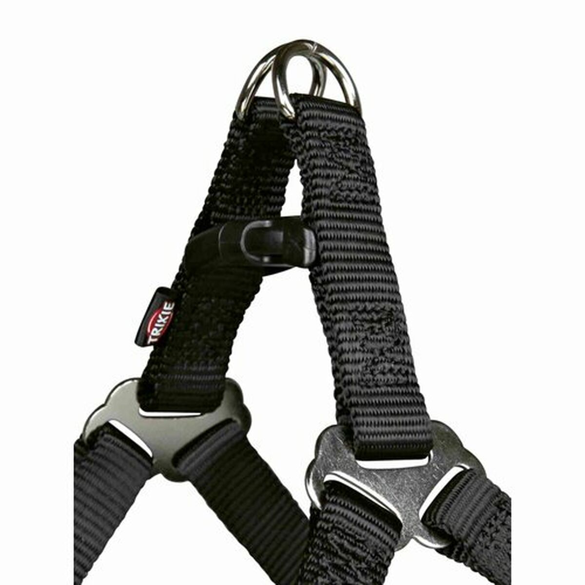 Dog harness Trixie New Premium Black S-1