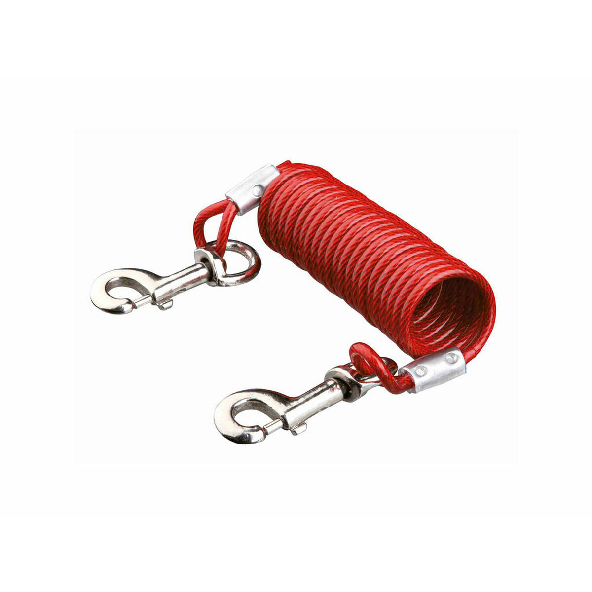 Dog Lead Trixie Red 5 m-0