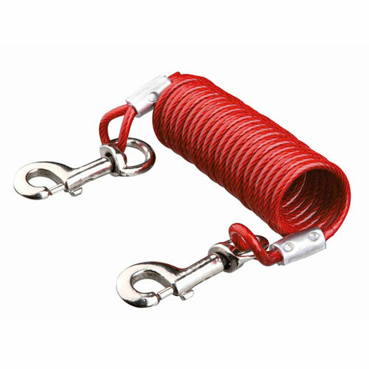 Dog Lead Trixie Red 5 m-1