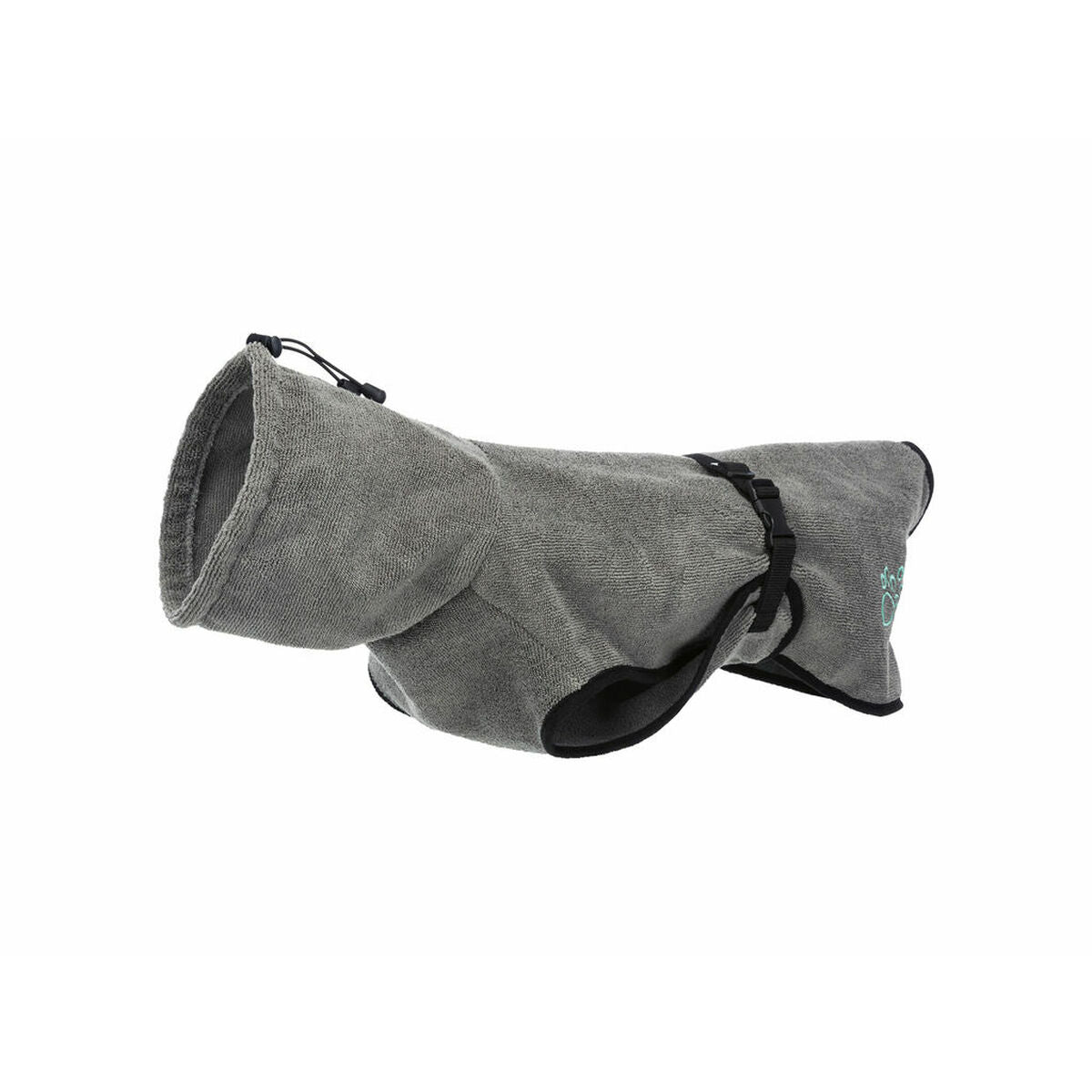 Dog bathrobe Trixie Grey L-0