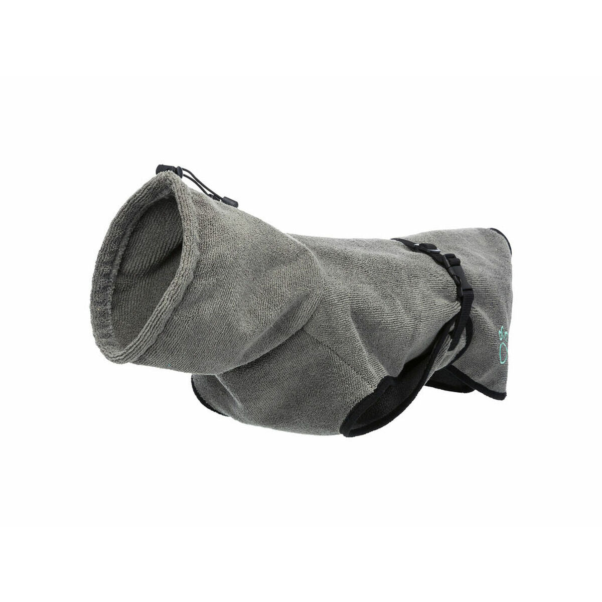 Dog bathrobe Trixie Grey L-14