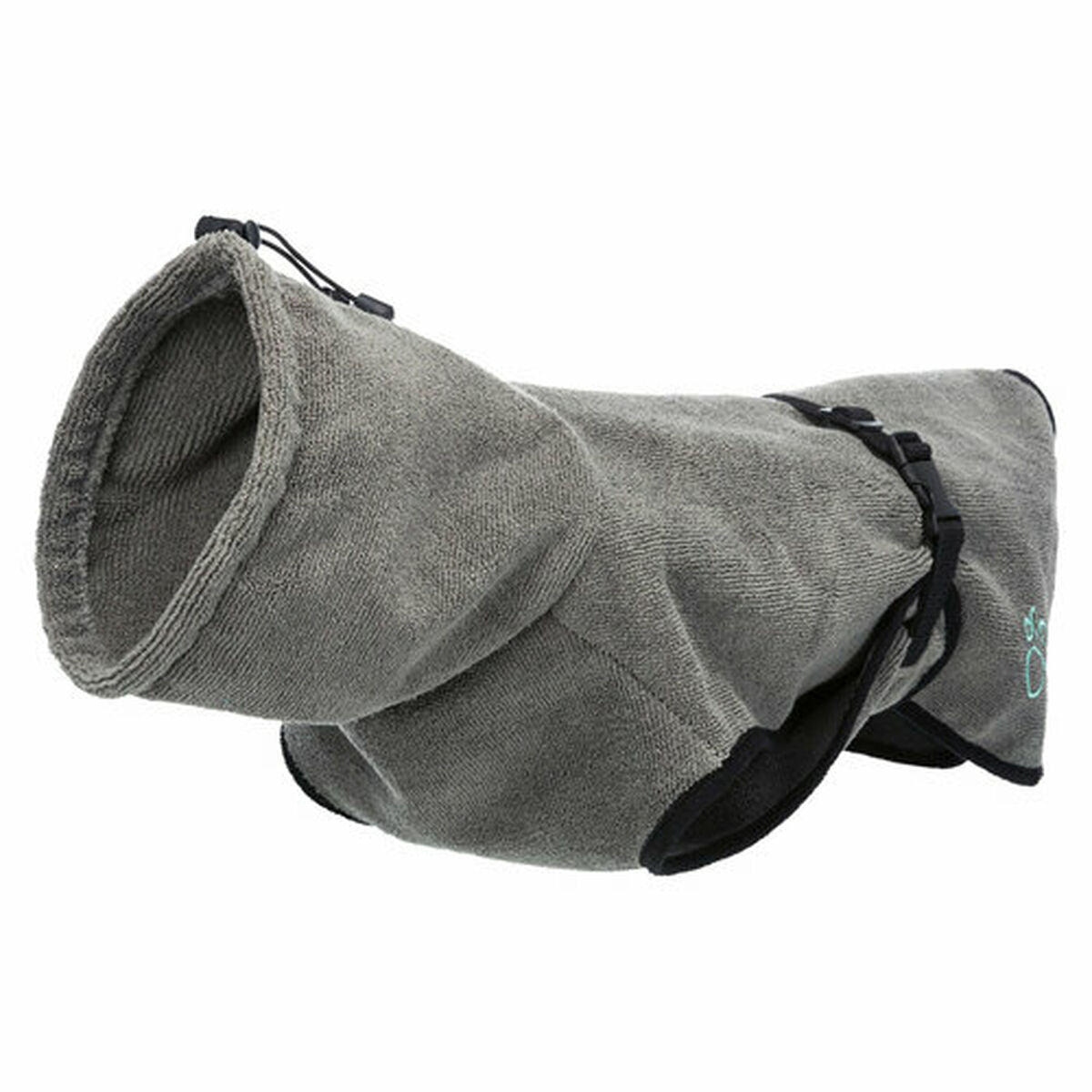 Dog bathrobe Trixie Grey L-13