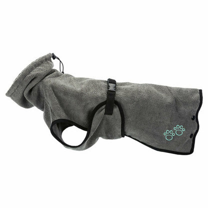 Dog bathrobe Trixie Grey L-11