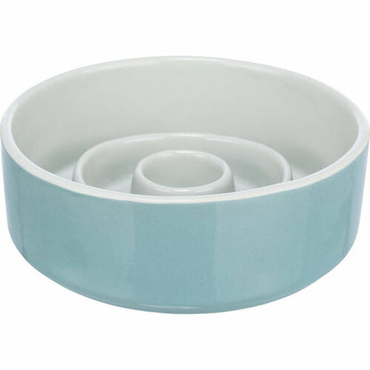 Dog Feeder Trixie Slow Feeding Blue Grey Ø 17 cm 900 ml-9