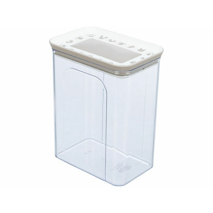 Pet food jar Trixie White Transparent-0