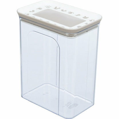 Pet food jar Trixie White Transparent-23