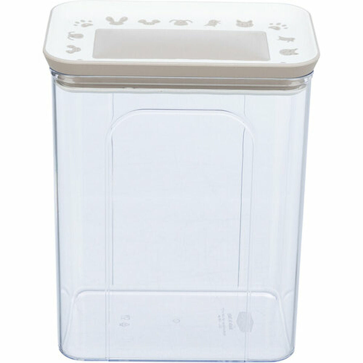 Pet food jar Trixie White Transparent-15