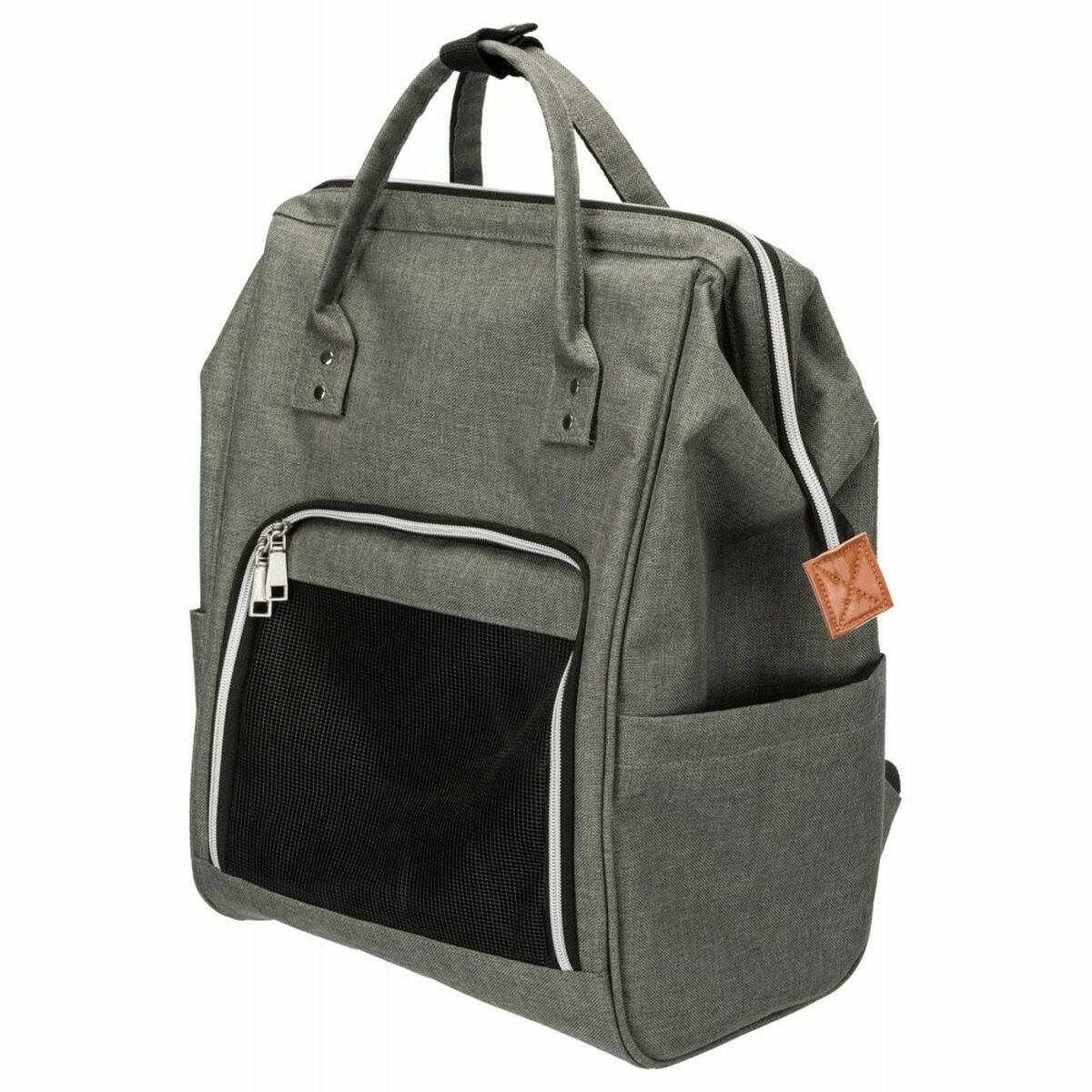 Carrier Trixie 28840 Grey Polyester Metal-0