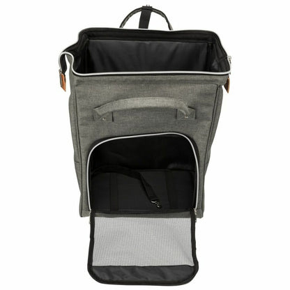 Carrier Trixie 28840 Grey Polyester Metal-1