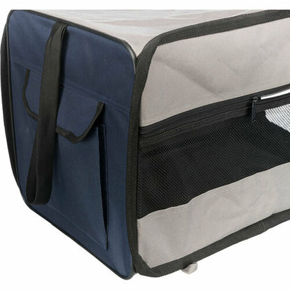 Hut Trixie Twister Blue Grey Polyester 50 × 52 × 76 cm Portable-3