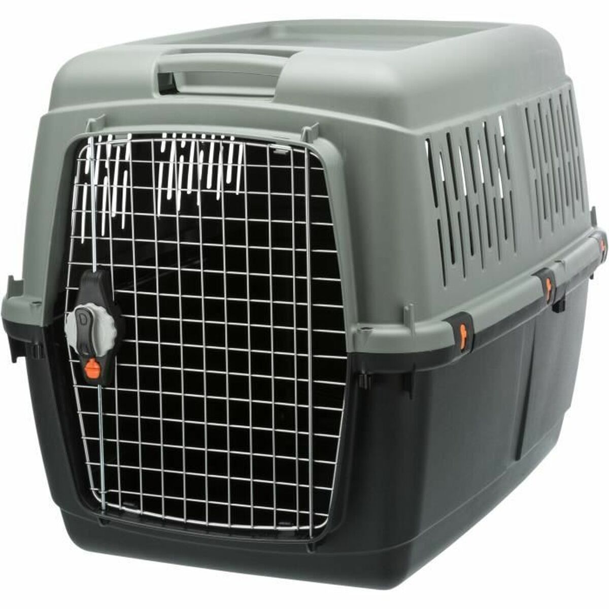 Carrier Trixie Black/Grey 60 x 61 x 81 cm Plastic-0