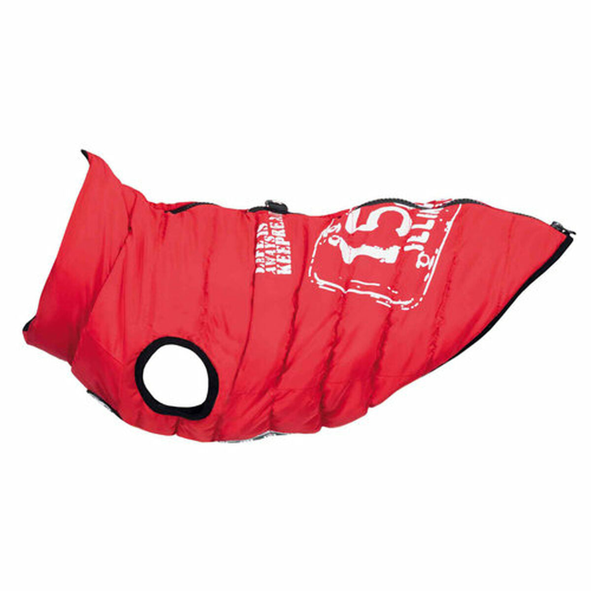 Dog coat Trixie Saint-Malo Red S-5