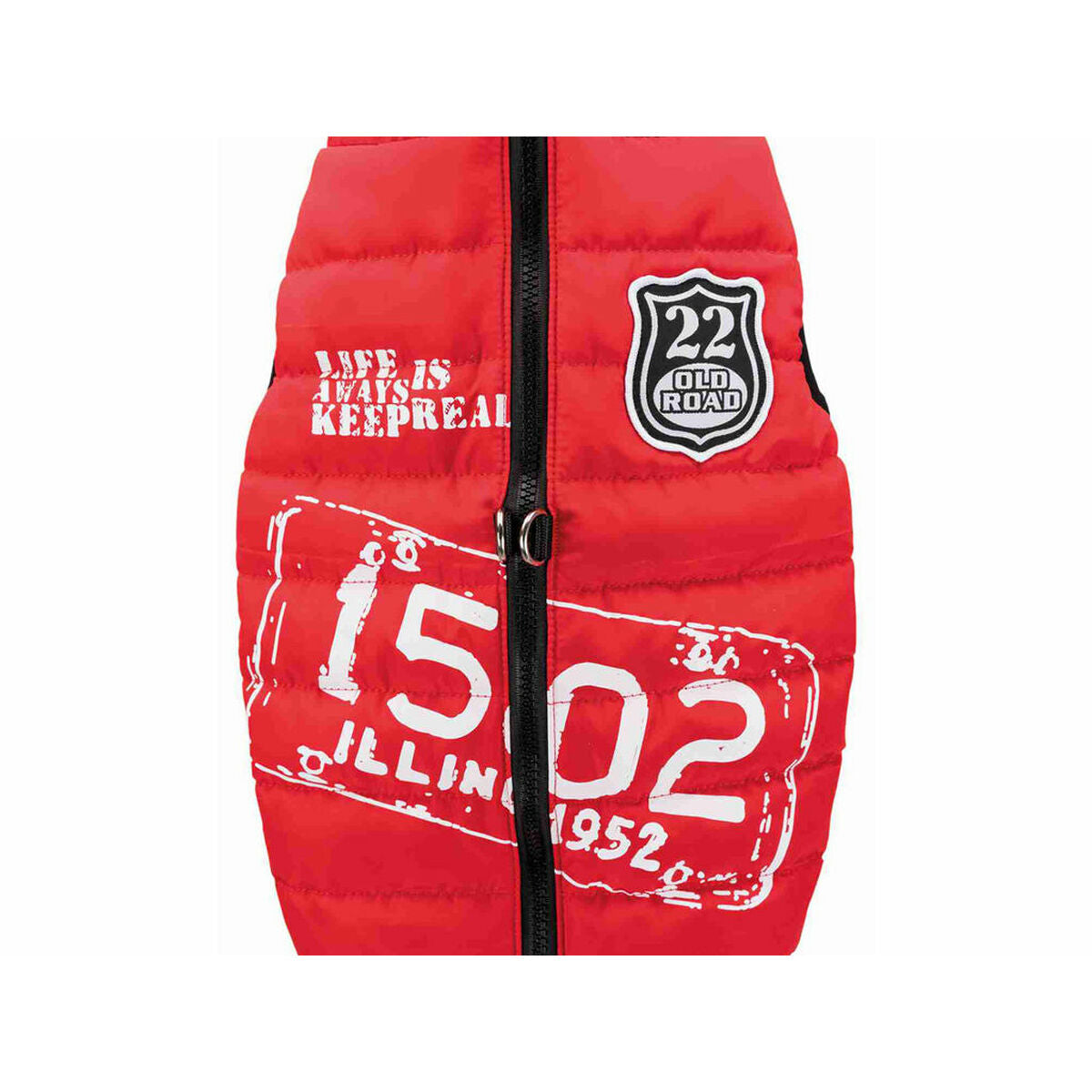 Dog coat Trixie Saint-Malo Red S-4