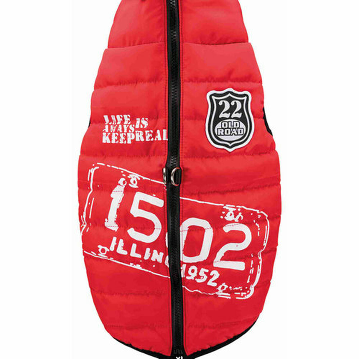 Dog coat Trixie Saint-Malo Red S-3