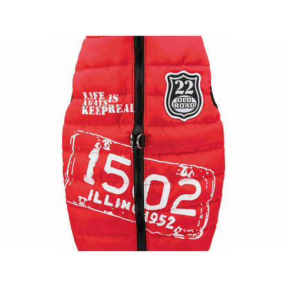 Dog coat Trixie Saint-Malo Red M-4